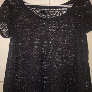 American Eagle flowy top